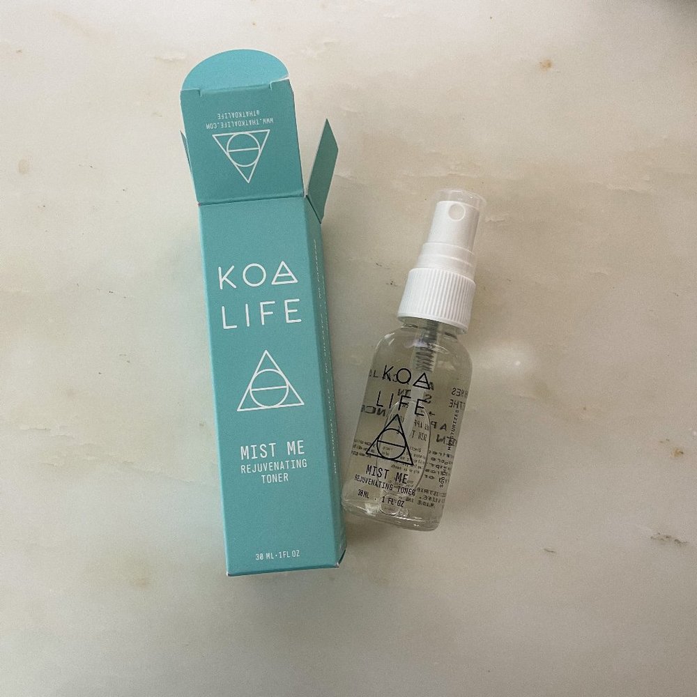 KOA Life Mist Me Rejuvenating Toner